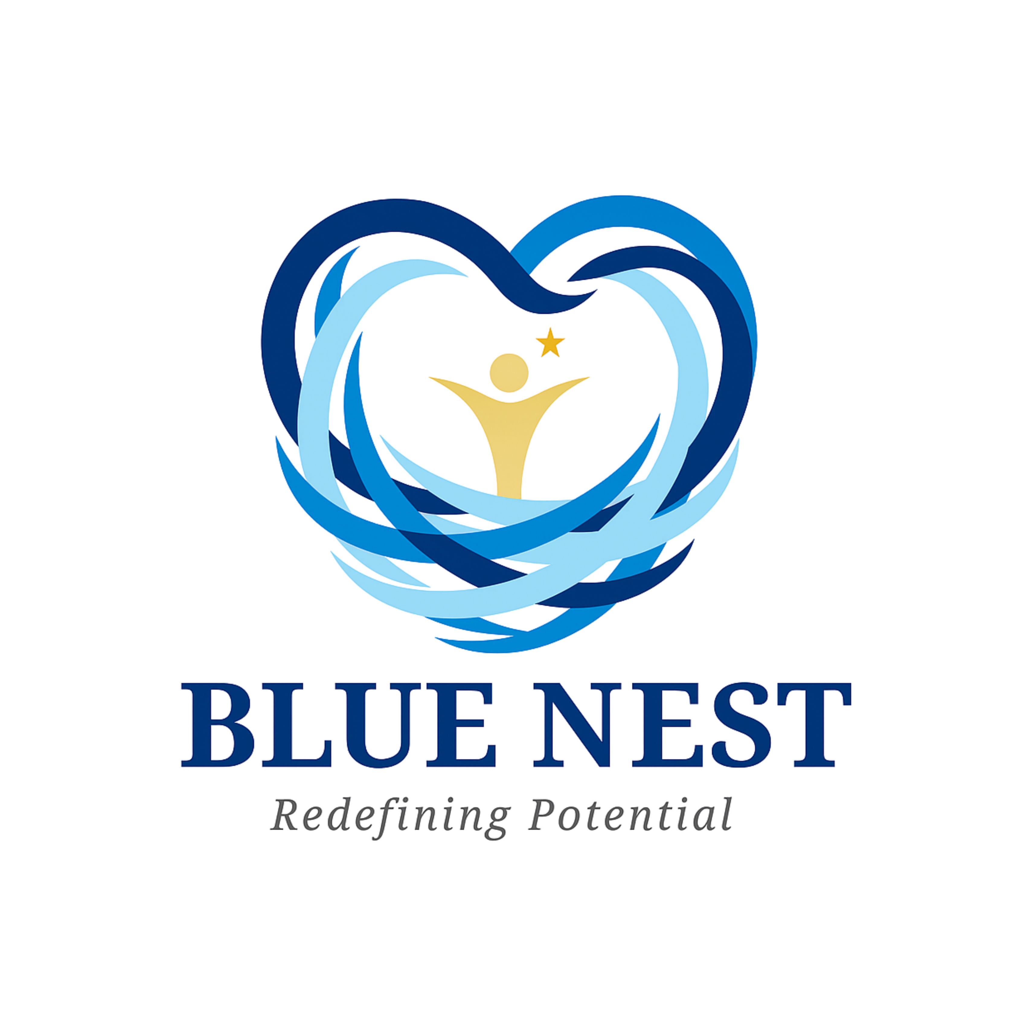 Blue Nest Foundation logo